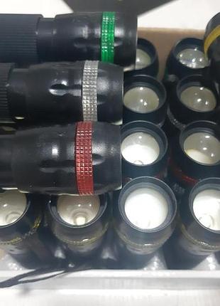 Фонарь ручной на батарейках x led ak (480 шт/ясть)