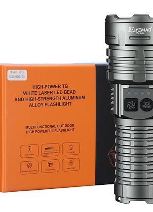 Ліхтар yemao tg,, power bank, зу type-c, zoom