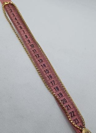 Колье цепочка винтаж 90гг 4