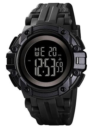Мужские часы skmei 1545bkbk black-black