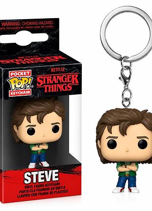 Брелок eleven (оди) с вафлей eggo funko pop! pocket keychain stranger things (дивные дива) 5 см, оригинал