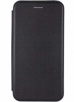 Кожаный чехол-книжка classy для infinix zero 30 4g черный