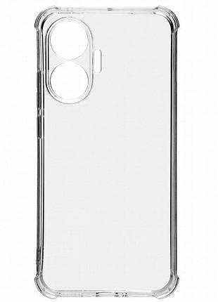 Tpu чехол getman ease logo усиленные углы full camera для xiaomi poco f7 бесцветный (прозрачный) 2