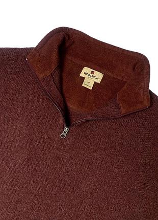 Woolrich wool sweater чоловічий светр шерсть