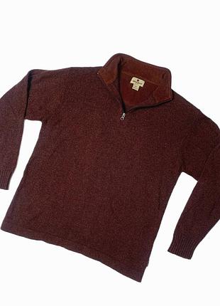 Woolrich wool sweater чоловічий светр шерсть 2