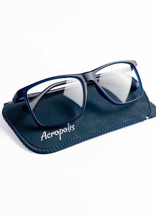 Оправа acropolis 82050-с 03 мужская синяя из термопластика