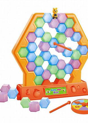 Настольная интерактивная игра ummi 93788 save the bee red