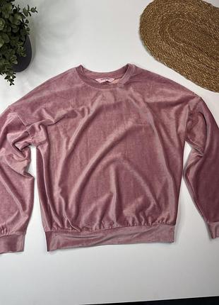 Піжама жіноча рожева для дому та сну з довгими рукавами