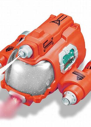 Лодка на радиоуправлении sht 3737-2ad spray water 2.4g red