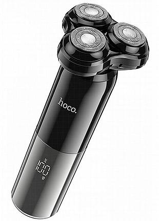 Портативная электробритва hoco hp35 induction three-blade black