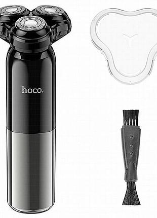 Портативная электробритва hoco hp35 induction three-blade black 2