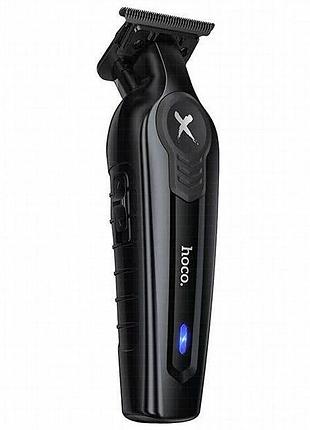Машинка для стрижки волос hoco hp28 engraving clipper black
