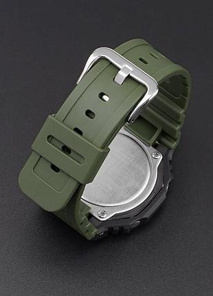 Ремешок для casio g-shock ga-2100/2110 red si 2