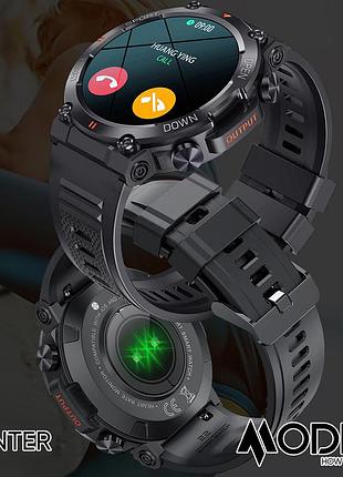 Розумний годинник modfit hunter all black 36 мм. 9
