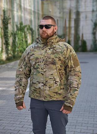 Зимняя тактическая куртка delta 4.0 multicam