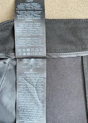 Міні-спідниця vero moda чорна, розмір m 8