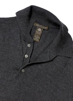 Sebastian cooper merino polo sweater светр чоловічий