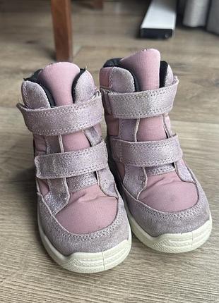 Черевики сапожки ecco urban mini для дівчинки 24р