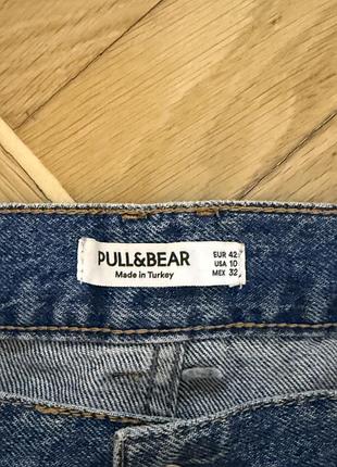 Джинси жіночі pull&bear сині 2