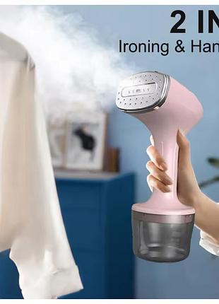Ручной вертикальный отпаривалель для одежды hanging steamer ly- )