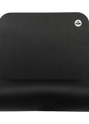 Коврик для фитнеса и пилатеса bodhi xl 190x80x1.5 см черный