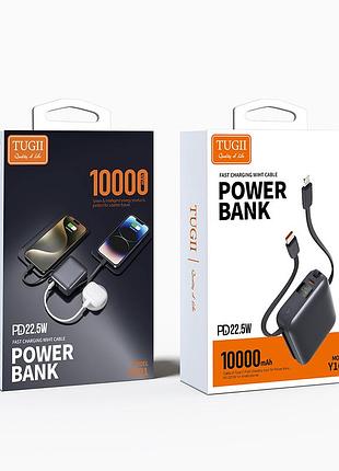 Умб power bank wuw tugi. (with cable lightning+type-c)