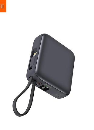 Умб power bank wuw tugi. (with cable lightning+type-c) 2