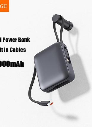 Умб power bank wuw tugi. (with cable lightning+type-c) 3