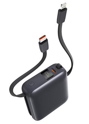 Умб power bank wuw tugi. (with cable lightning+type-c) 5