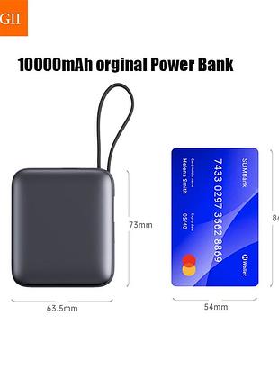Умб power bank wuw tugi. (with cable lightning+type-c) 6
