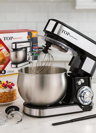 Міксер планетарний (тiстоміс) top kitchen 6л ( )