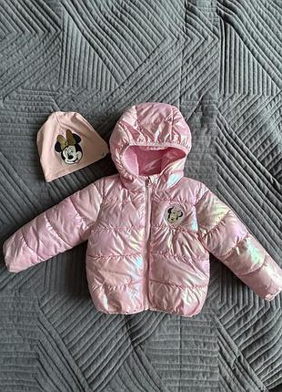 Демісезонна куртка disney mini, 80 розмір