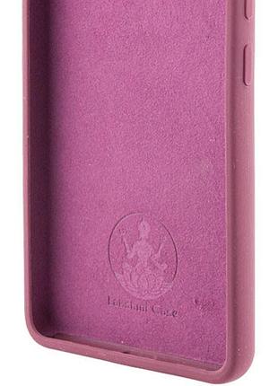 Чехол silicone cover lakshmi full camera (aaa) для google pixel 7 pro бордовый / plum 2
