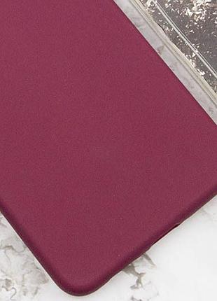 Чехол silicone cover lakshmi full camera (aaa) для google pixel 7 pro бордовый / plum 3
