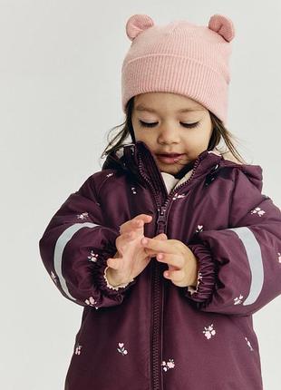 Зимовий комбінезон для дівчинки h&m 3