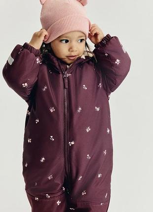 Зимовий комбінезон для дівчинки h&m 2