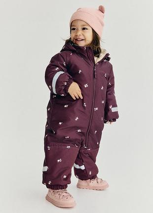 Зимовий комбінезон для дівчинки h&m