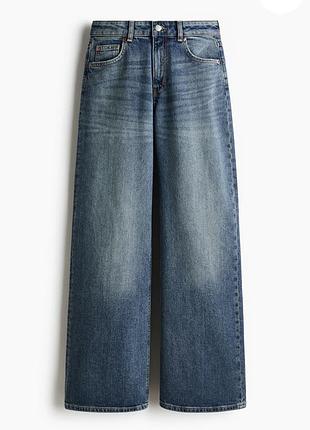 Джинси h&amp;m wide leg