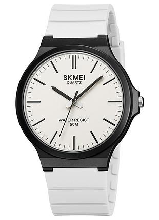 Мужские часы skmei 2108bkwt black-white