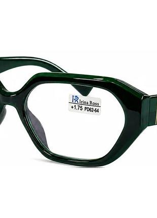 Очки для коррекции зрения ir 7132 c1 green антиблик +3.0