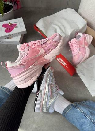 Nike runtekk v2k pink flower's 4