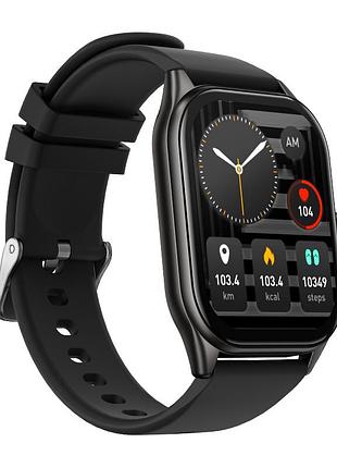 Смарт-годинник hoco smart watch(call version) black ( )