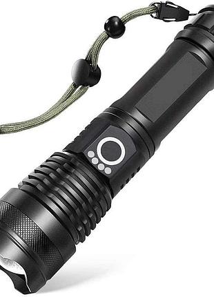 Ліхтар police,, індикація заряду, zoom, зу type-c, box