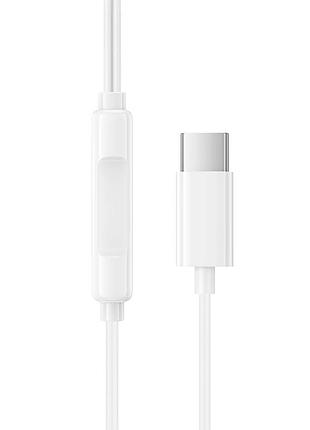 Навушники дротові borofone pro (type-c) white ( ) 4