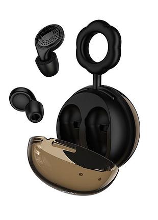 Беруші hoco cloud noise-canceling sleep earplugs black ( )