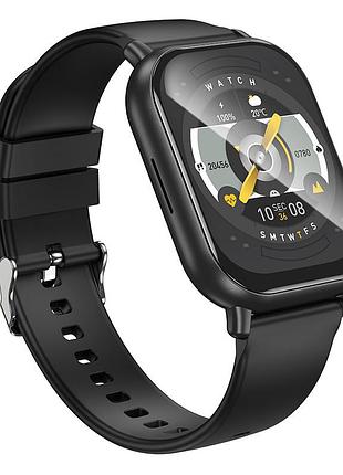 Смарт-годинник borofone. mah. smart sports watch (call version) black ( )