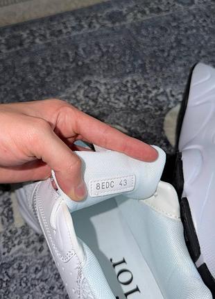 Dior b30 кроссовки 3
