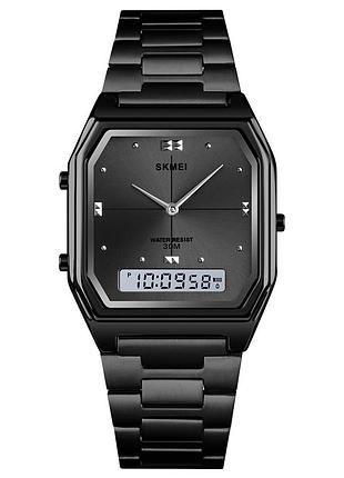 Годинник наручний skmei 2258bk black
