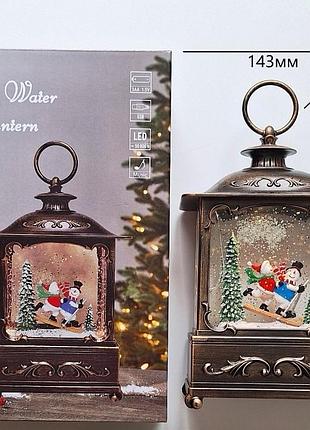 Xmas новорічний нічник ліхтар ( )