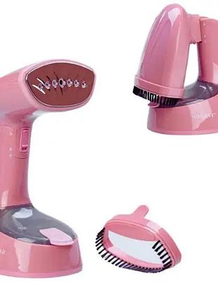 Отпариватель ручной для одежды sokani pink ( )